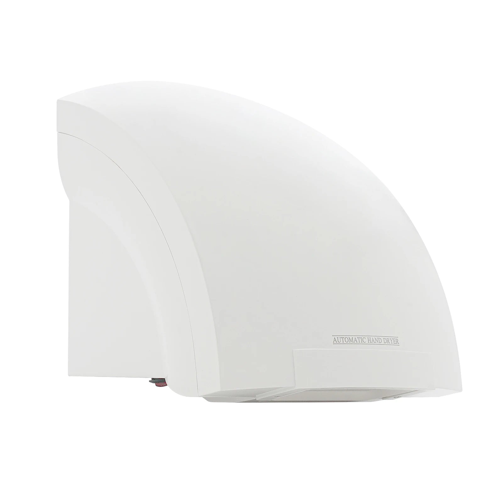1200W Automatic Hand Dryer Wall Mounted Touchless Hand Dryer 40-65℃ Adjustable Bathroom Dryer for Home Restroom Office Hotel