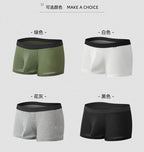 GTOPX MAN Cotton Boxers Shorts Ball Pouch Underwear Large Pockets Adult Sexy Undies