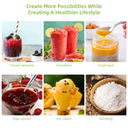 BioloMix Professional 1300W Blender with 1.5L BPA Free Glass Pitcher Perfect for Frozen Smoothies and Homemade Sauces