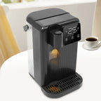 1700W 3L Instant Hot Water Dispenser 3s Heat LED Touch Screen Electric Kettle 25-99°C Temp Control EU Plug for Home Office Black