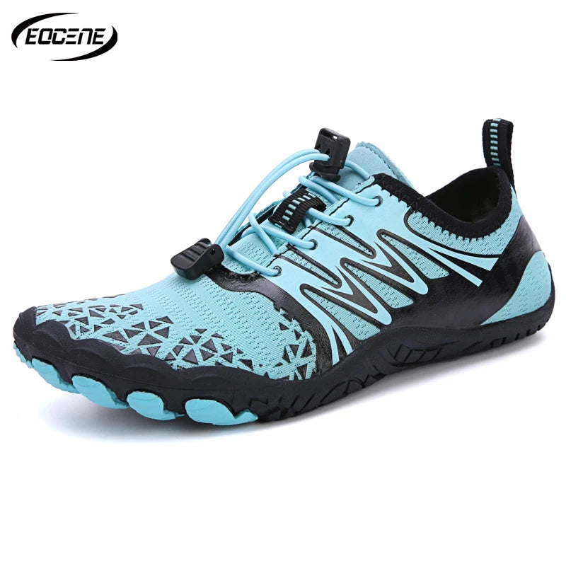 EOCENE Men Women Barefoot Outdoor Sports Aqua Shoes Quick-dry Beach Swimming Fitness Wading Hiking Cycling Water Sneakers shoes Image principale du produit