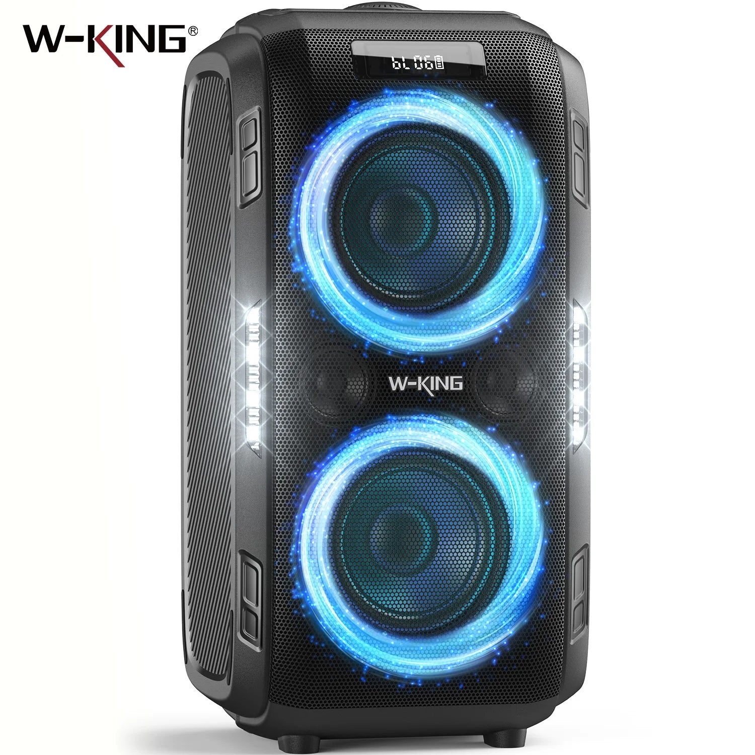 W-KING 250W PEAK Large Bluetooth Speaker Loudest/Massive 120dB/12 Custom Bass, V5.3 Big Party Boombox Portable Speaker Wireless Main image