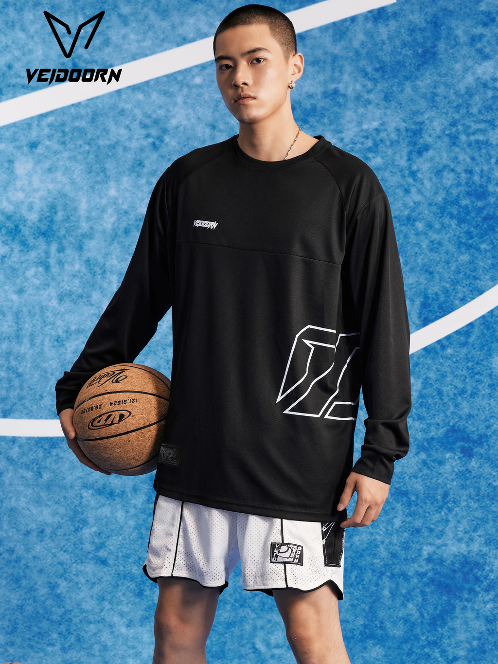 2025 Mens Quick Dry Workout T-Shirt Moisture Wicking Training Top Gym Fitness Long Sleeve Running Basketball Tee Athletic Wear