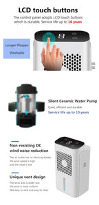 Water Circulation Refrigeration Mattress Water-cooled Air-conditioned Pad Cooling down Fan Relieve Heat Bed Sofa Cushion Cooler