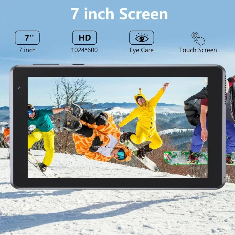 2026 New Sales 7 Inch 2GB RAM 32GB ROM G7 RCT6773 Android 8.0 Tablet PC 1024 x 600 Pixels WIFI Micro USB Single Camera