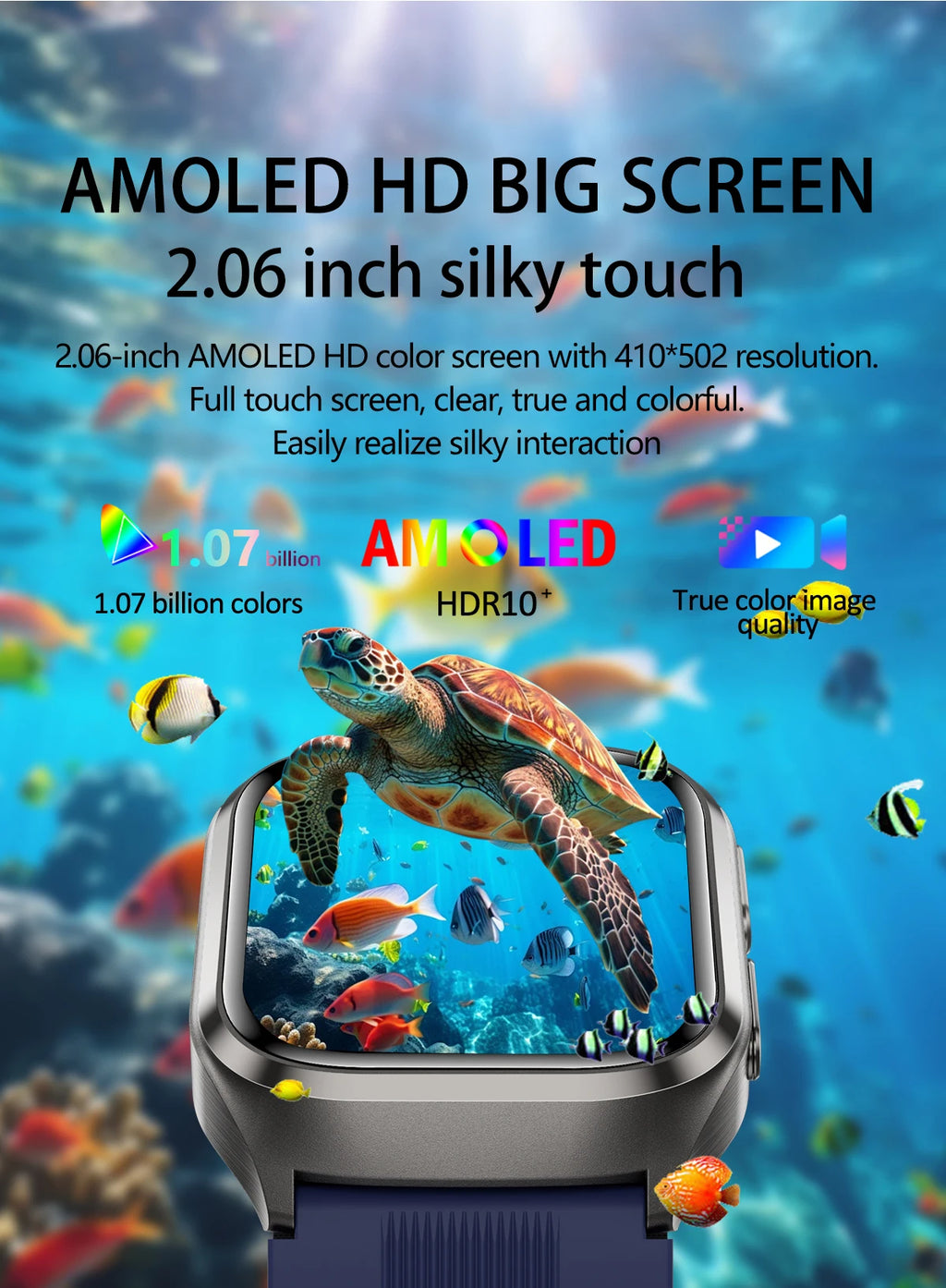 2026New Health Watch Blood Pressure Accurate Measure Smart Watches Men Uric Acid Blood Lipids waterproof Airbag Smartwatch Women