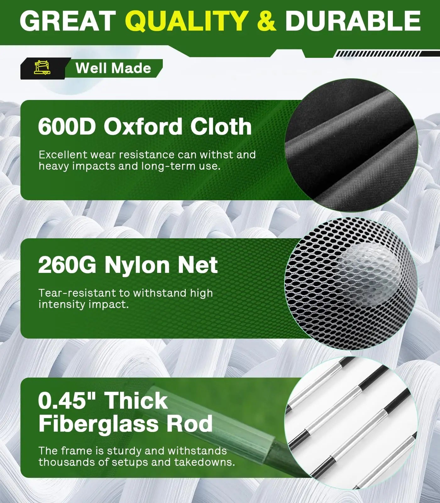 Golf Professional Practice Net Golf Hitting Cage Indoor Outdoor Exercise Practice Training Auxiliary Tool High Impact Hitting