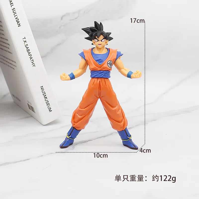 Dragon Ball Z Super Saiyan Anime Figurine Model Gillen Rose Goku Broly Vegeta Ultra Instinct DBZ Action Figures Collection Toy