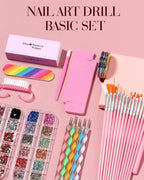 Manicure Set for Nail Sequin Kit Nail Care Accessories Set Nail Art Pen Brush Nails Accessories Manicure Tools