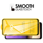 1-5PCS 9D Full Cover Tempered Glass For iPhone 17 16 15 11 12 13 14 Pro Max 16E Screen Protector For iPhone 13 Mini XR X XS Max