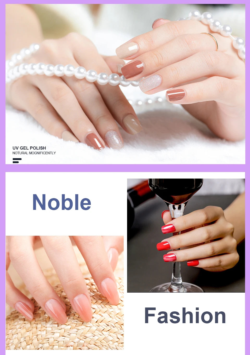 Limegirl Nail Set Nail Gel Tools Kit 54W Nail Lamp 18/12/7 Colors UV Gel Nail Polish Kit Contains Nail Drill Machine Nail Kit
