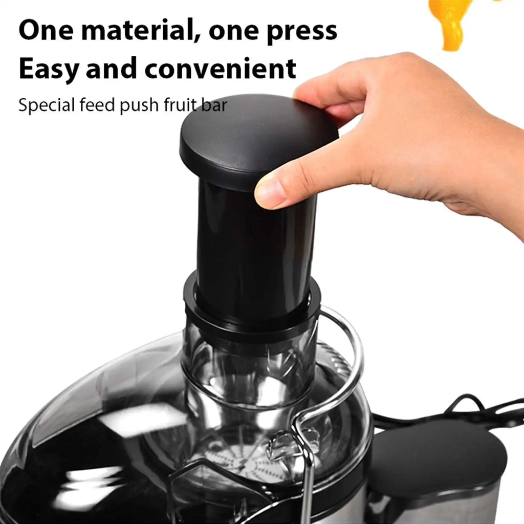 Juicer Machine, 400W Juicer with 3-inch Big Mouth for Whole Fruits and Veg, Juice Extractor with 2 Speeds, Easy to Clean