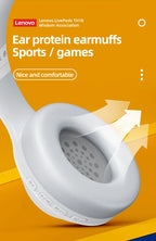 Lenovo Thinkplus TH10 TWS Stereo Headphone Low Latency With Long Endurance Gaming Bluetooth Earphones Music Headset with Mic