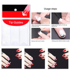 Nail Polish Kit Acrylic Nail Kit Poly Nail Gel Set With Nail Lamp Nails Extension Glitter Gel UV Building Gel Manicure Tools Set