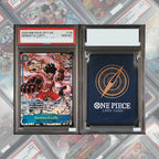 DIY PROXY OPCG COLLECTION CARD 2025 EB02 EXTRA BOOSTER ANIME 25TH COLLECTION #010 MONKEY D.LUFFY ALTERNATE ART GEM MT10 CARD