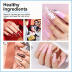 28Pcs/Set Gel Nail Polish Set Glass bottle Soak Off UV Gel Varnish Red Pink Colorful Gel Polish Matte Top Base Coat Nail Gel Kit