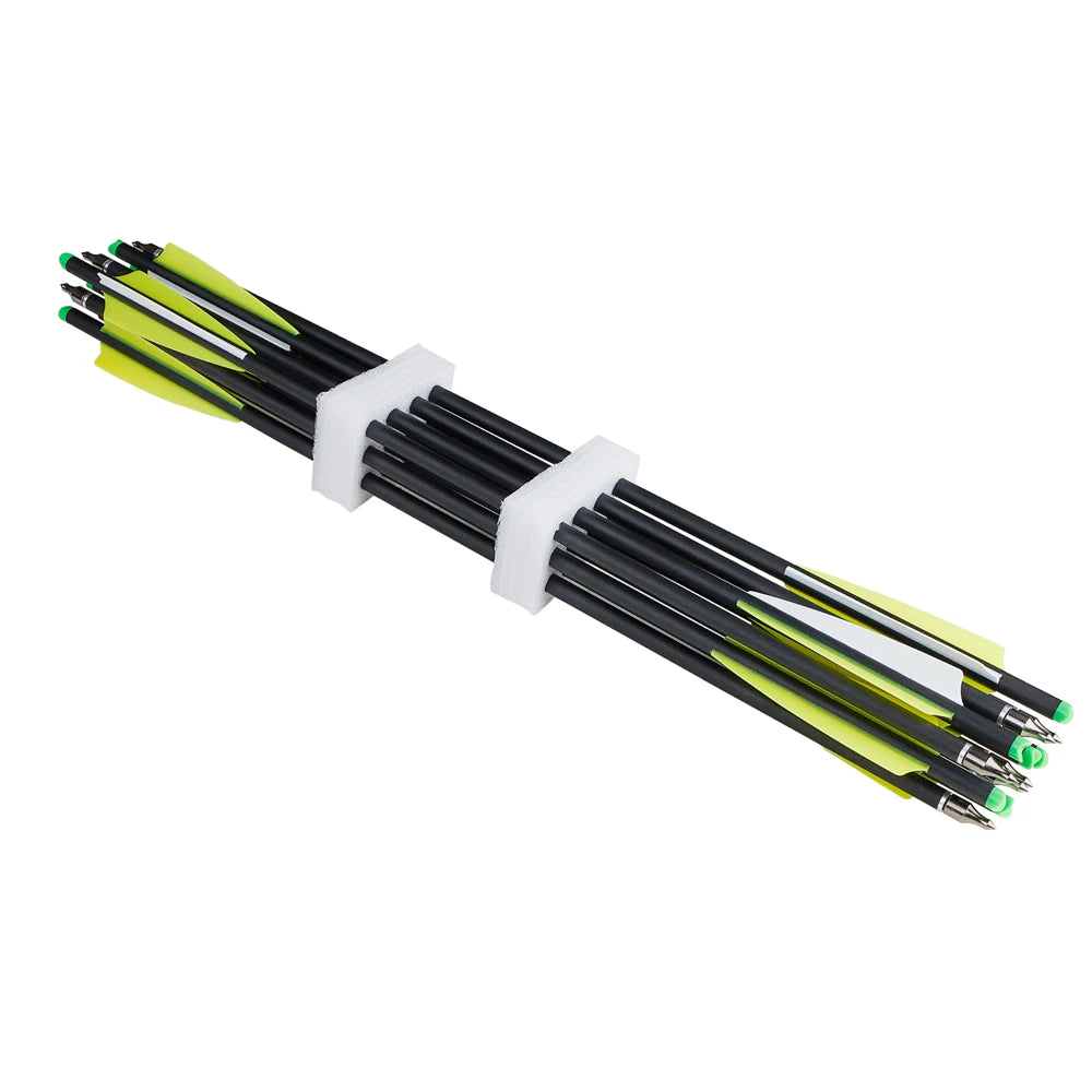 Carbon Crossbow Arrow with Replaced Arrowhead, Archery Bolts, Shooting Accessories, Hunting, ID8.8, OD7.6, 20"