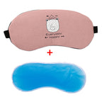 1Pc Eye Mask Dedicated Ice Pack Eye Shade Cooler Bag Sleeping Mask Cover Patch Cold Soothing Gel Health