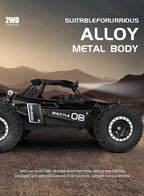 Oike RC Car 1:16 Model With LED Lights Radio Off-road Remote Control Climbing Vehicle Outdoor Cars Drift Race Toys Boys Gifts