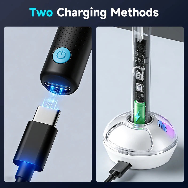 Visual Ear Wax Cleaner with Camera Safe Earwax Removal Endoscope with 5M Camera Luminous Otoscope Ear Cleaning Tools Ear Care