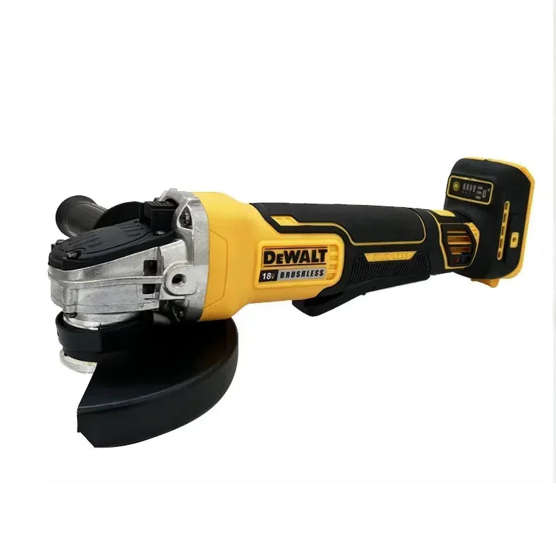 Dewalt DCG406 125MM Cordless Brushless Angle Grinder 9000RPM Cutting Machine Polishing Machine For Dewalt Battery Power Tool