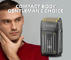 VGR Razor Professional Shaver Electric Beard Trimmer Digital Display Razor Reciprocating Razor Rechargeable Shaver for Man V-363