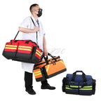 Outdoor 1200D Waterproof Large Capacity First Aid Kit Tear Resistant Oxford Cloth Medical Emergency Kit