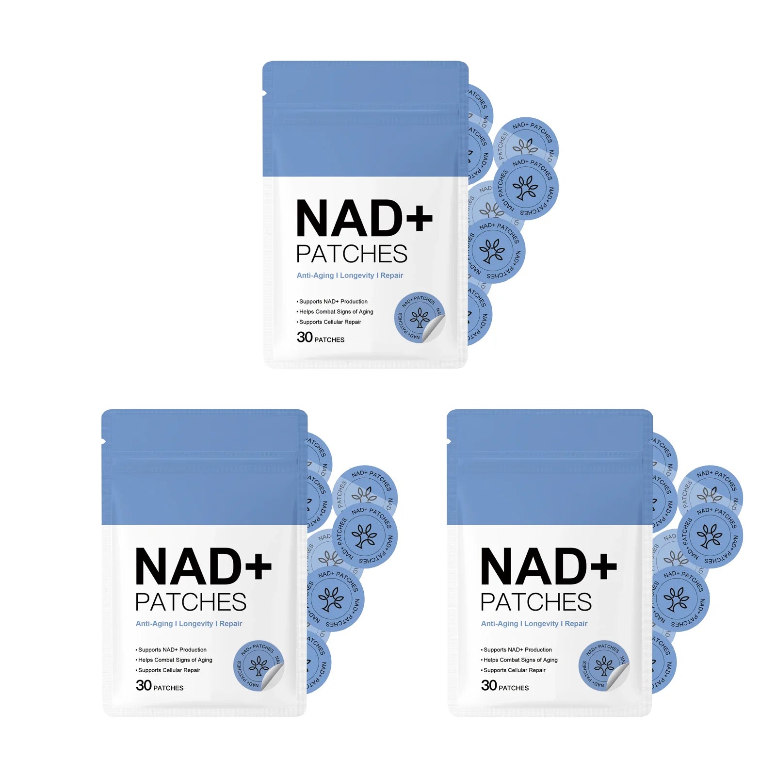 Energy Enhance Patch Boost Focus Vitality Immune Support Weight Management Lightweight Design Rejuvenation Patches