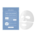1/3/5/10pcs Bio-Collagen Real Deep Mask Soluble Collagen Sheet Mask Hydrolyzed Collagen Moisturizing Face Mask Skin Care Product