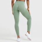Amplify Effortless Leggings For Women Push Up Booty Legging Scrunch Butt Stretch Workout Gym Tights Fitness Seamless Yoga Pants