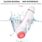 NEW Cleansing Brush Sonic Nu Face Rotating Cleansing Brush Galvanica Facial Spa System Can Deeply Clean and Remove Blackheads