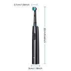 Electric Toothbrush Cordless USB Rechargeable Waterproof Intelligent Toothbrush Effective Oral Care Adults Automatic Tooth Brush