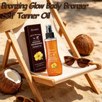 Sun Tanning Oil Nourishing Bronzing Tanning Oil Lasting Sun Kissed Glow Hydrating Skin Care For Outdoor Beach Tanning Sessions