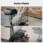 iScooter F7 48V 1000W E-Scooter 45km/h 72km Range App Control 16" All-Terrain Tires Foldable Rear Basket Perfect Grocery Helper