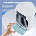 Mini Air Conditioner Air Cooler Fan Portable Water Cooling Fan Mobile Air Conditioning Fan For Room Office Cars