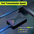 JMachen Hyper Base Lbox Retro Game Console for PS4/PS3/Switch/PS2/Wii/WiiU/PS1 Launchbox 2TB Gaming HDD with 4200+ PC/3D Games