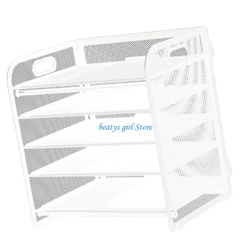 C7AB Multifunction File Letter Tray Organizers with Sliding Drawer and 2 Pen Holder, Space Saving Office Desk Organizers Image principale du produit