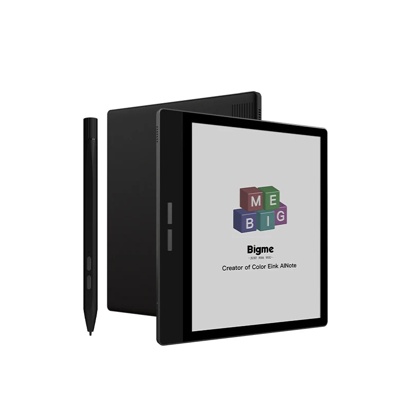 BIGME B751C Ebook Reader, 7 inch Color E-ink Screen Tablet, Portable Electronic Book ereader, Android 11 OS, support Google Play