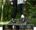Spring Summer Fashion Pink Women's Hiking Sneakers Comfortable Non-slip Trekking Shoes Trainers Man Outdoor Sports Sneakers Men