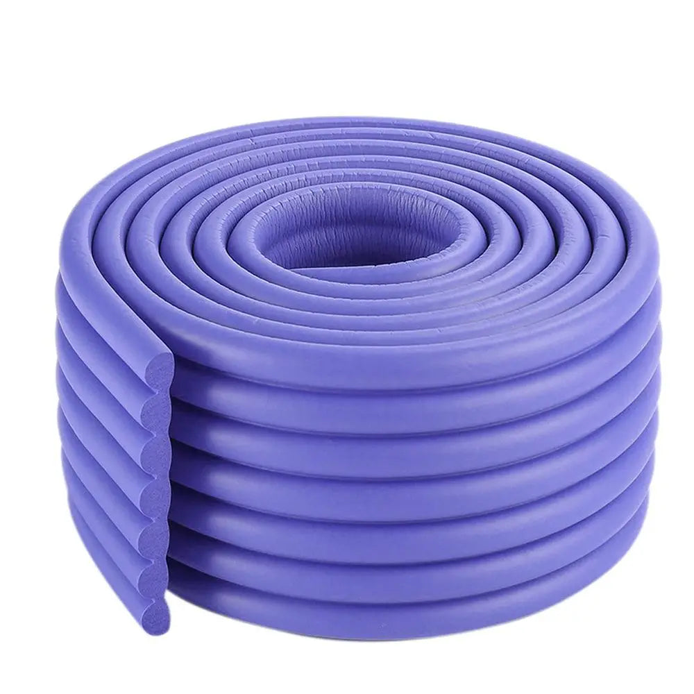 2M Baby Safety Protection Strip Table Corner Protector Desk Edge Guard Strip Furniture Corners Children Safety Foam Protection
