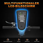 RCB EV10Z Electric Scooter With ABE Road Approval 350W Motor 36V11.4Ah Battery 35-40km Range 10 Inch Wheel Foldable 120KG Max Load For Urban Commute