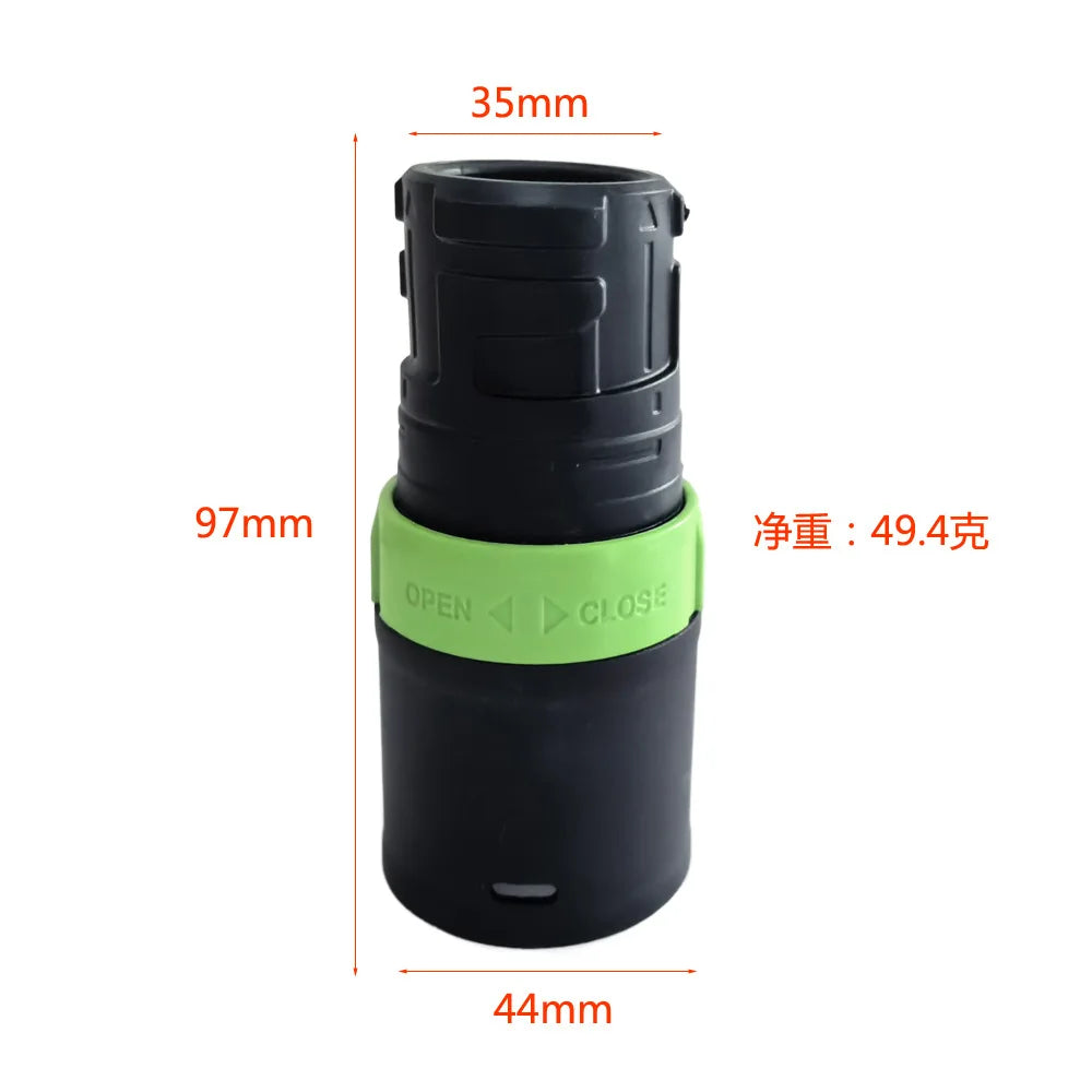 For Festool Connection Sleeve D 27 DM-AS/CT Adapter For Secure Hose Connection Appliance Parts And Accessories Vacuum Cleaner Main image