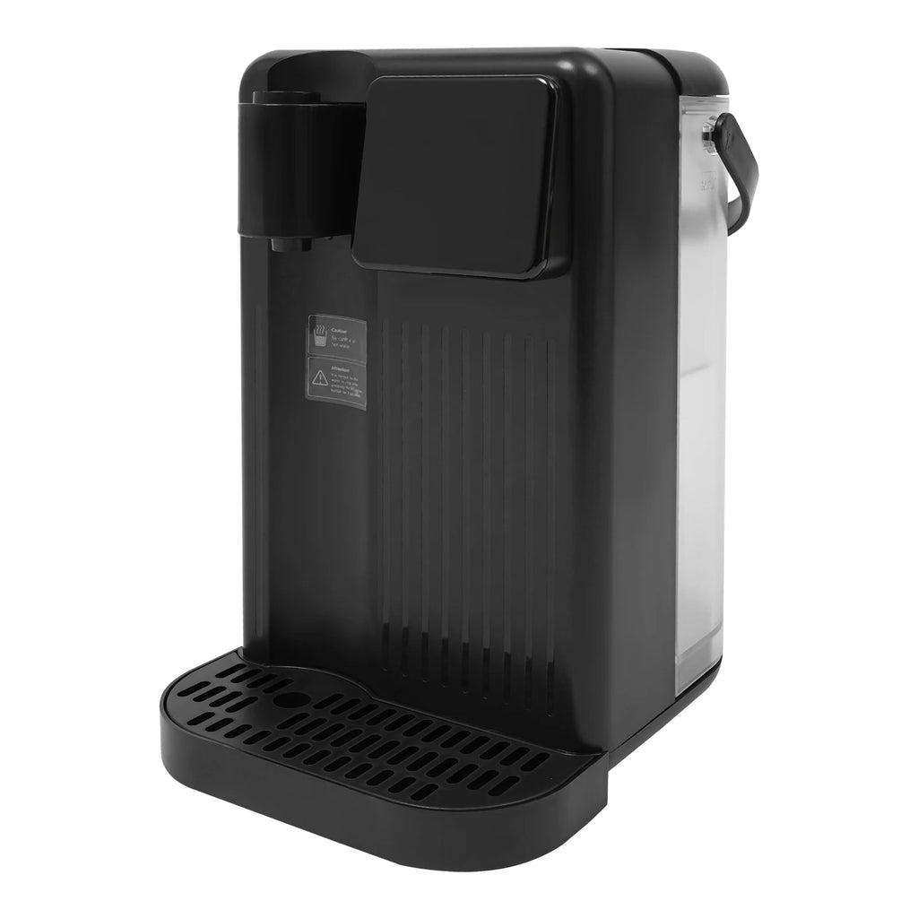 1700W 3L Instant Hot Water Dispenser 3s Heat LED Touch Screen Electric Kettle 25-99°C Temp Control EU Plug for Home Office Black