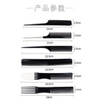12/18PCS Professional Hair Brush Comb for Salon Barber Hairdressing Styling Tools - New Hairbrush Hair Care with Free Gift