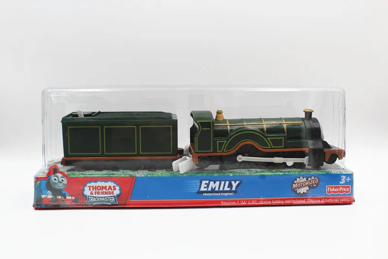 Original Thomas and Friends Electric Train Motorized Engine Railway Train Gordon Donald Douglas Freddie Kid Toy for Boy Children