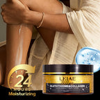 LKIAE Ultra Glutathione Collagen Skin Glowing Body Cream, 24-Hour Intense Hydration, Brightening, Deep Nourish & Glow, 200ml
