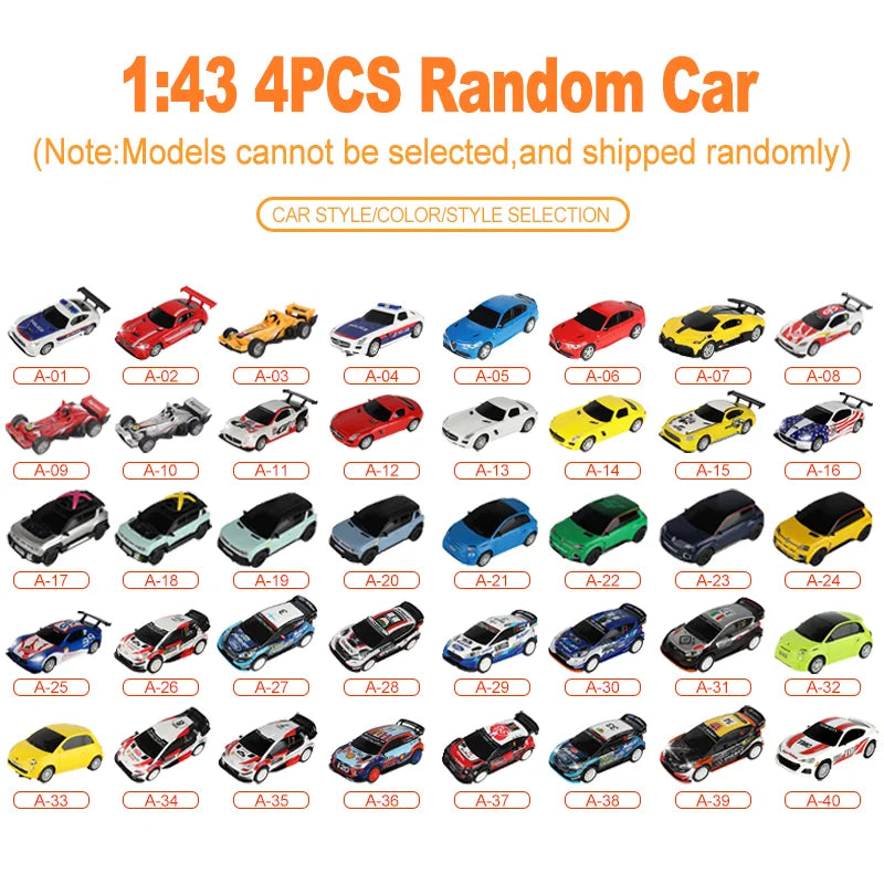 Analog Slot Car 1 43 143 Slotcar Electric Racing Toy  Rally Vehicle Cars Accesorios For Carrera Scalextric Compact  Scx