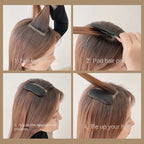 Hair Head Cushion Invisible Fluffy Puff Hair Pad Sponge Clip Bun Bump It Up Volume Hair Base Women Girls Styling Accessories