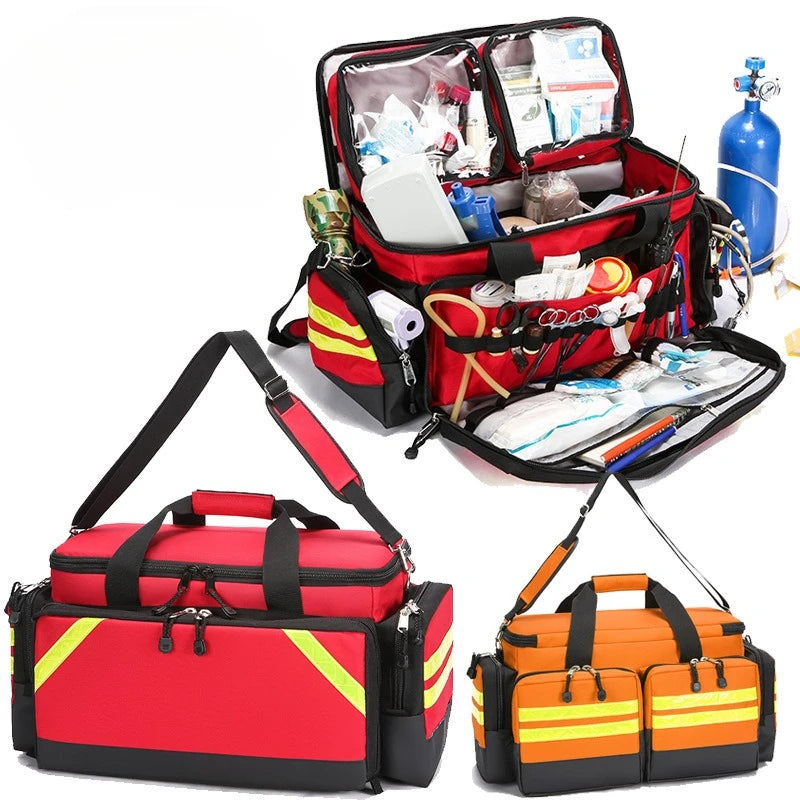 Outdoor 1200D Waterproof Large Capacity First Aid Kit Tear Resistant Oxford Cloth Medical Emergency Kit Main image