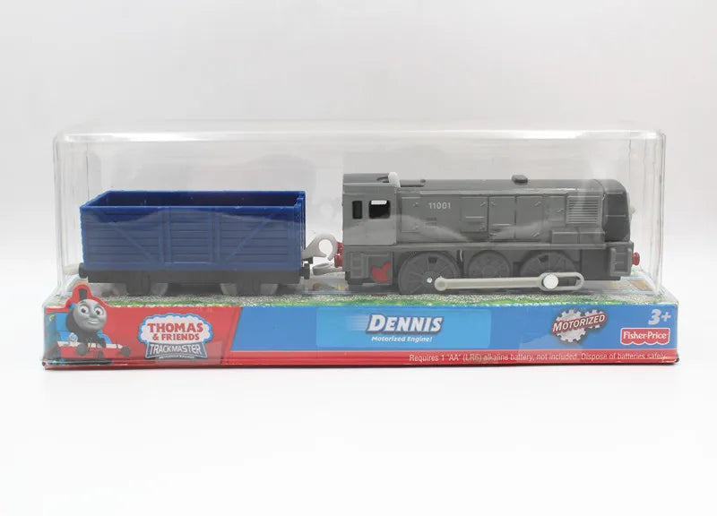 Original Thomas and Friends Electric Train Motorized Engine Railway Train Gordon Donald Douglas Freddie Kid Toy for Boy Children